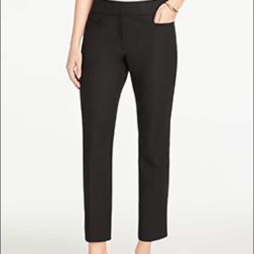 NWT ‼️‼️ ANN TAYLOR CUFFED ANKLE TROUSER